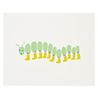 Caterpillar Bug Print