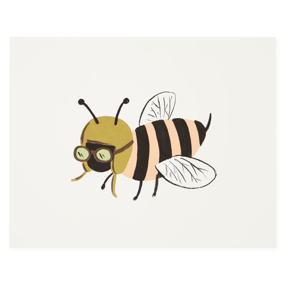 Bug Prints (Bee)
