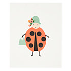 Ladybug Bug Print
