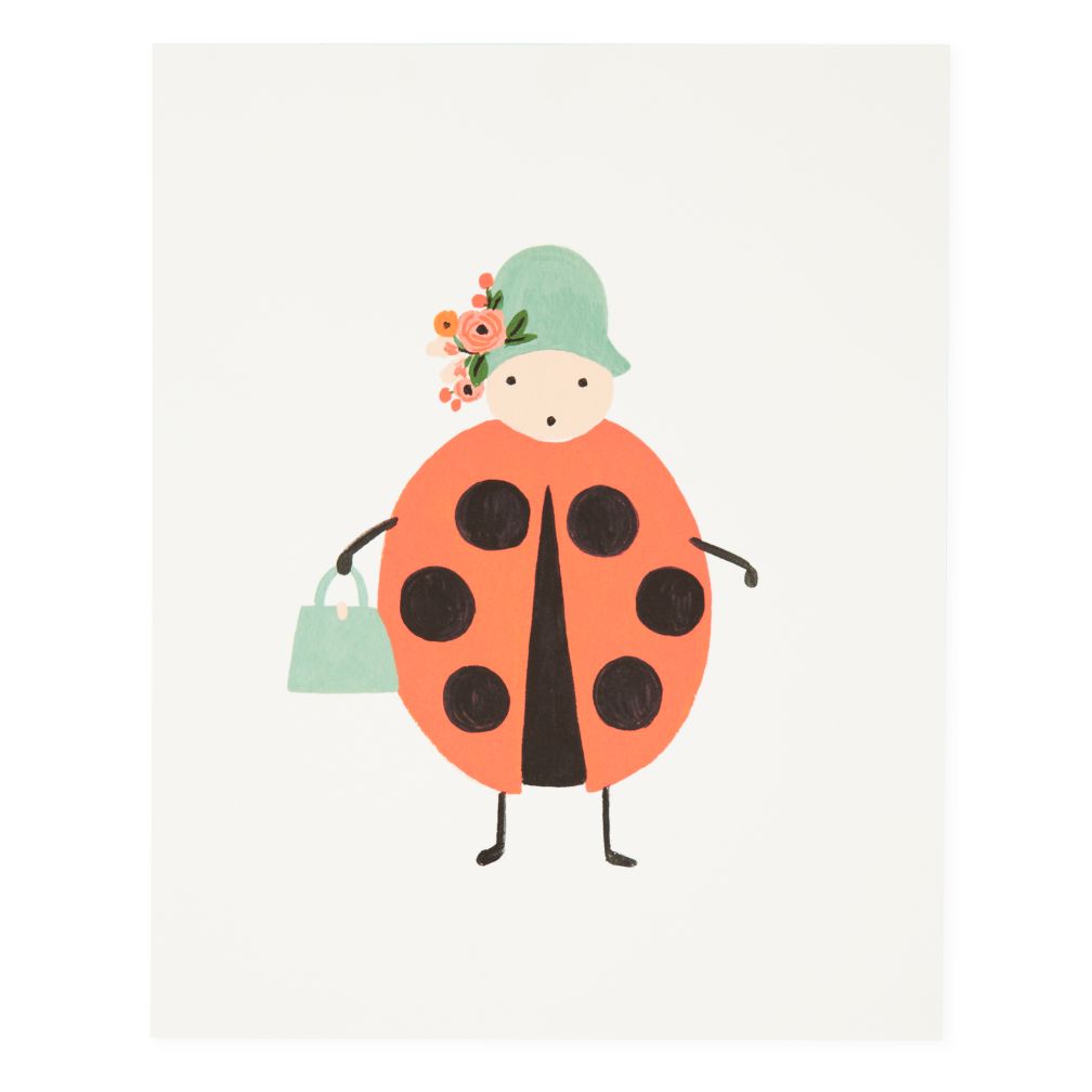 Bug Prints (Ladybug)