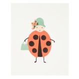Bug Prints (Ladybug)