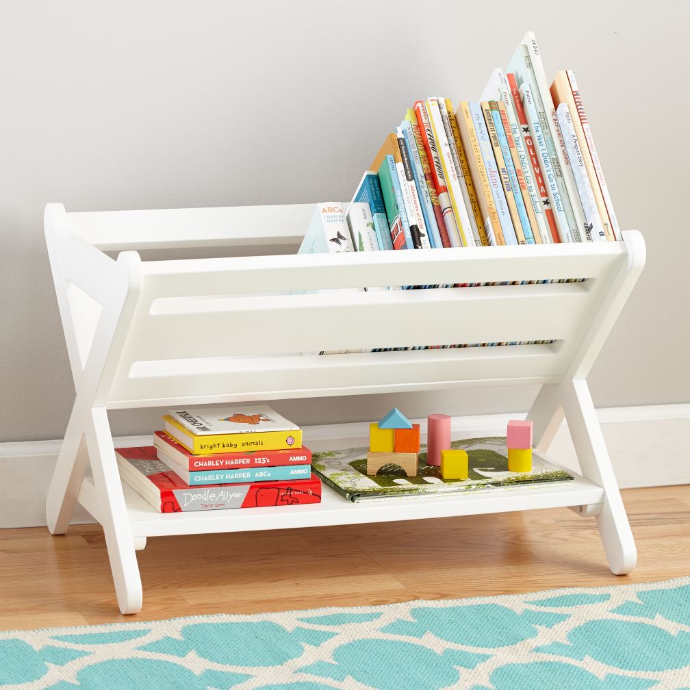 Good Read Book Caddy (White)