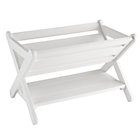 White Good Read Book Caddy
