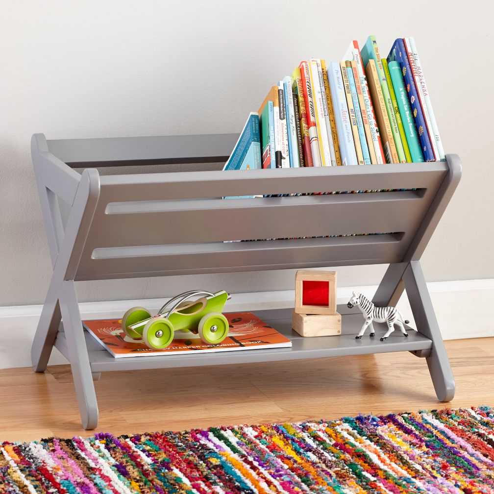 Good Read Book Caddy (Grey)