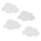 Mini Cloud Corkboard/ Set of 4