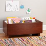 Open Book Bin (Walnut)