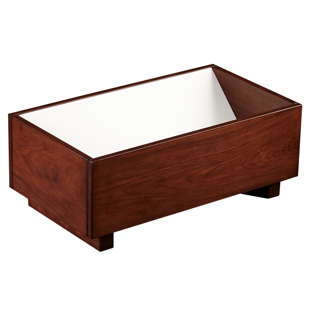Open Book Bin (Walnut)
