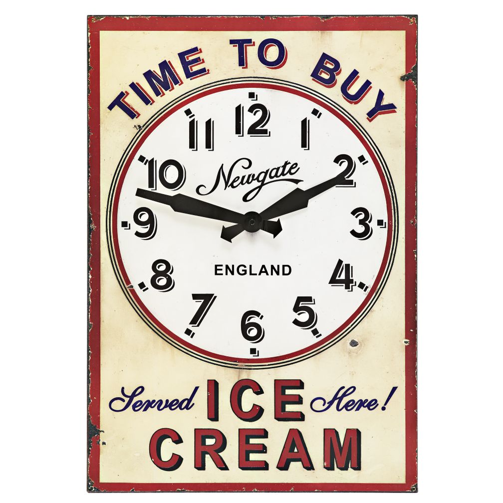 Time To Buy Wall Clock