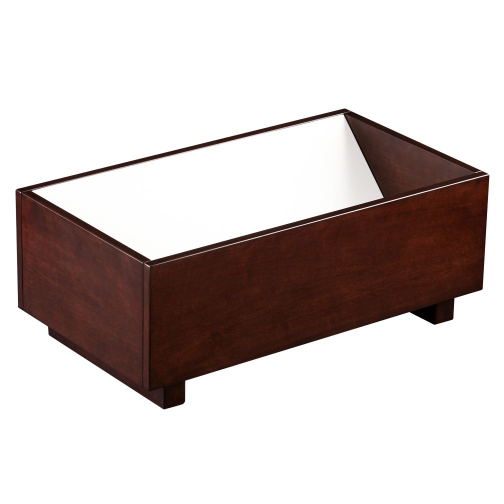 Open Book Bin (Espresso)