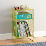 On the Grid Nightstand (Lime)