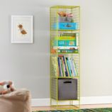 On the Grid Bookcase (Lime)