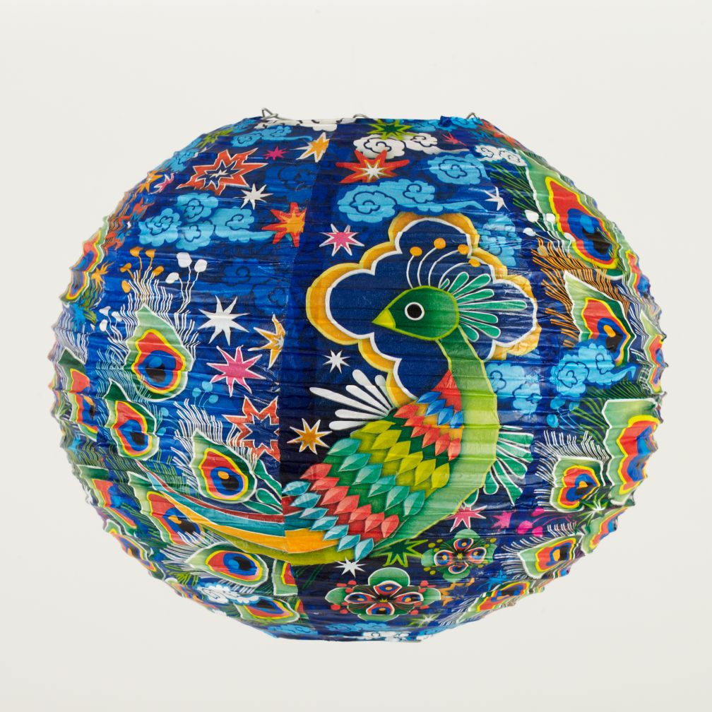 Distinguished Luminaries (Peacock)