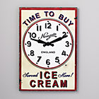 Time to Buy Wall Clock