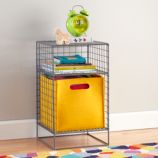 On the Grid Nightstand (Grey)