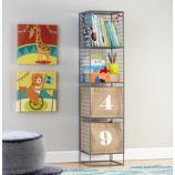 On the Grid Bookcase (Grey)