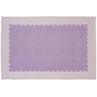 8 x 10' Lavender Rug