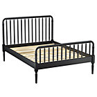 Full Black Jenny Lind Bed