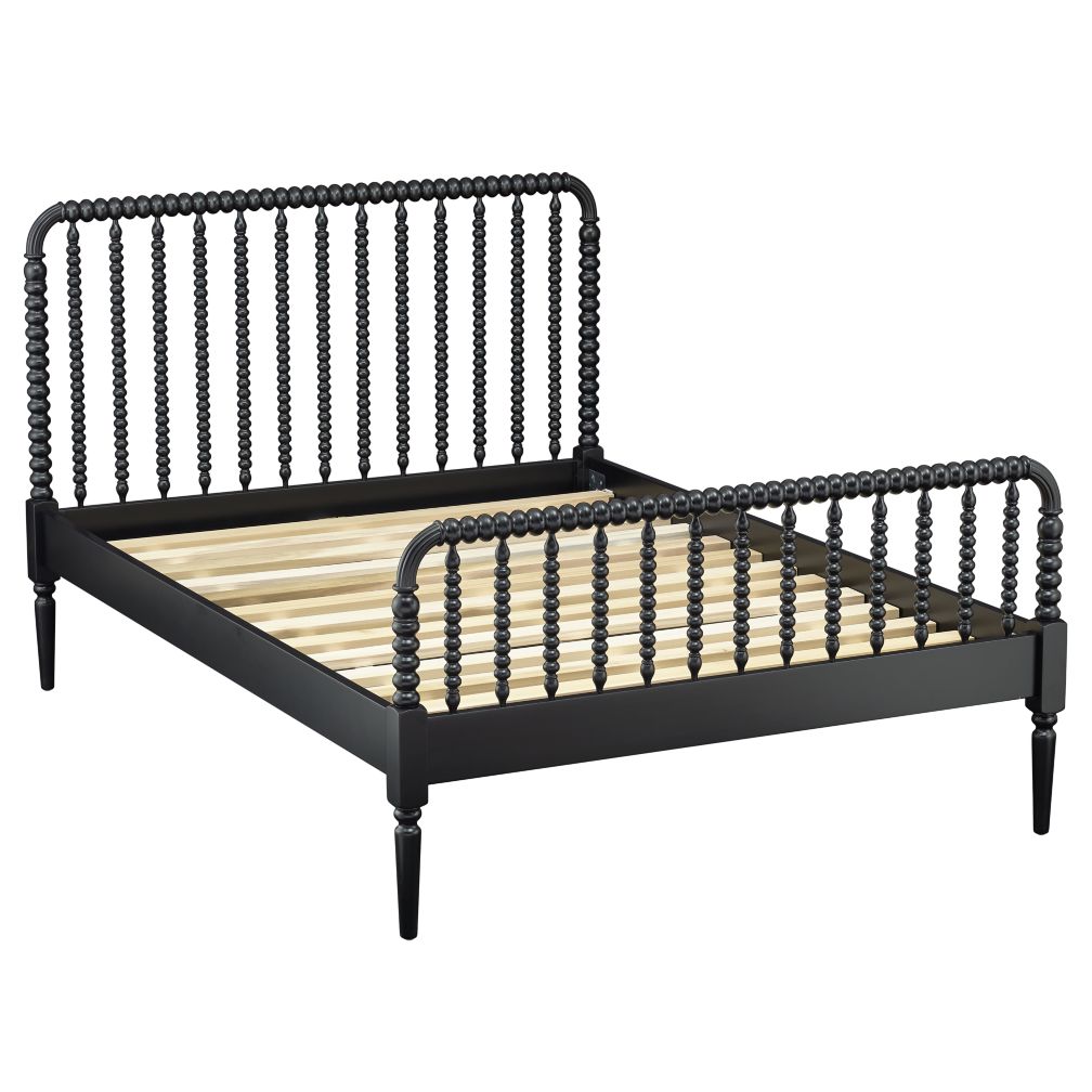 Jenny Lind Full Bed (Black)