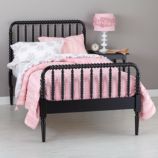 Jenny Lind Bed (Black)
