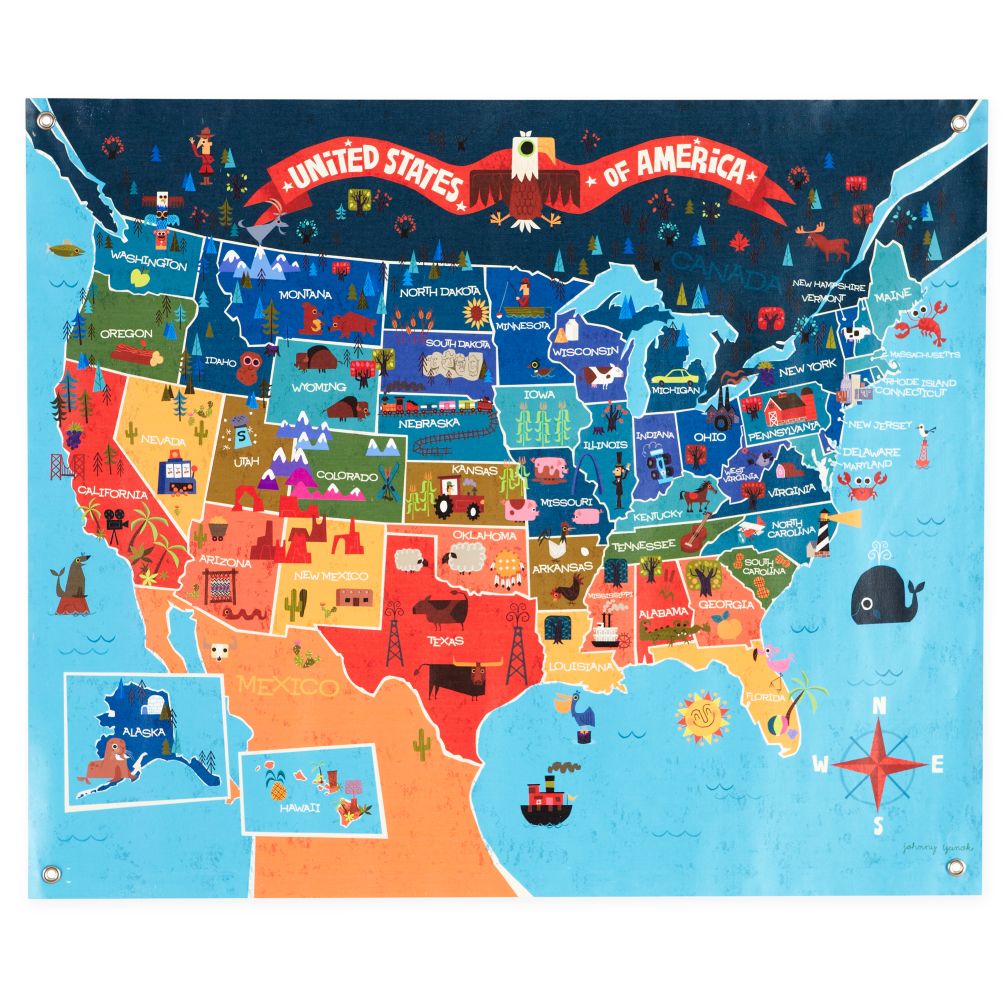 America the Beautiful Banner
