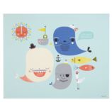 Ahoy Friends Wall Decal