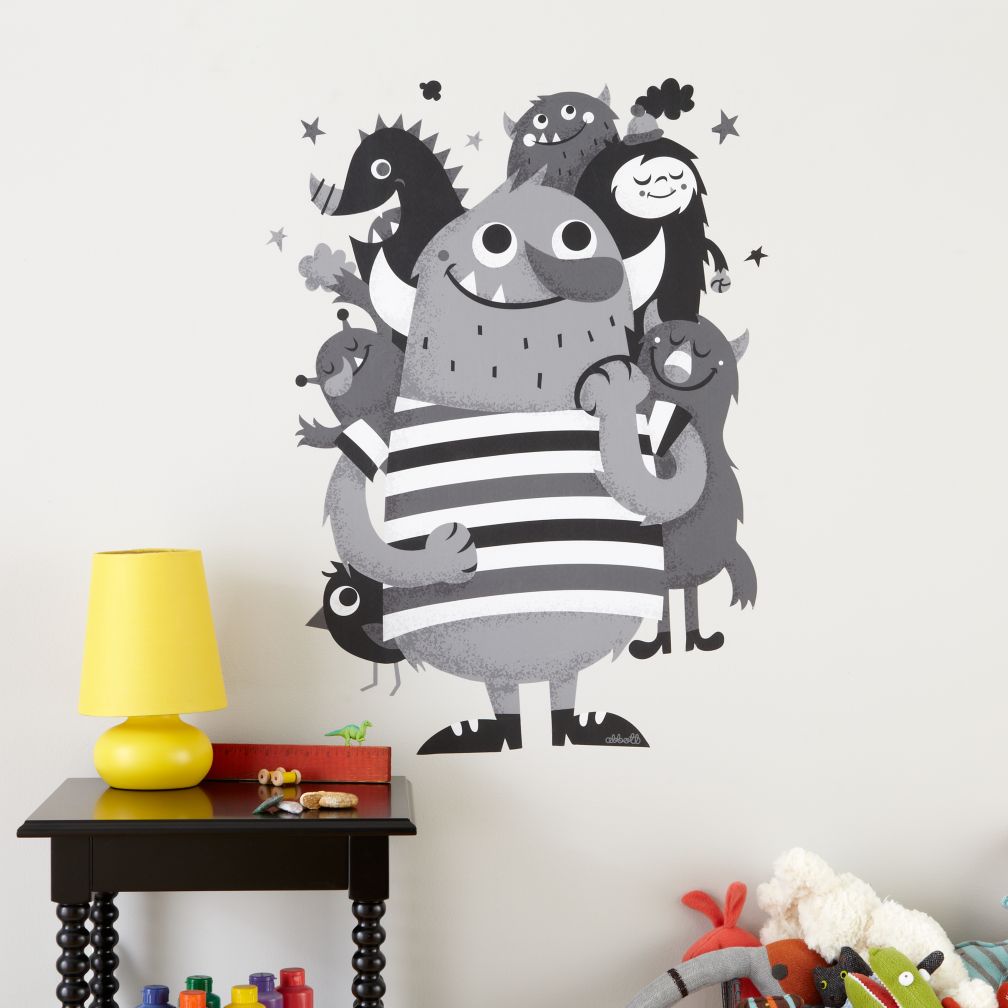 Monster Mischief Wall Decal