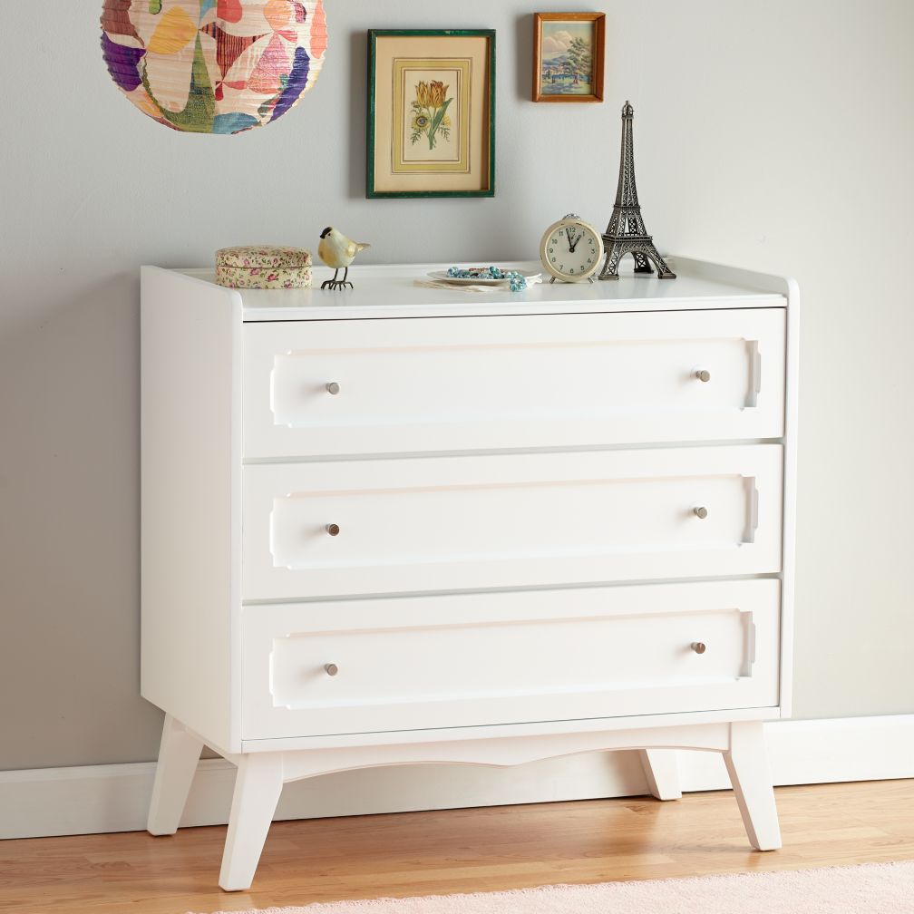 Monarch 3-Drawer Dresser