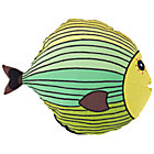 Green Fish Pillow