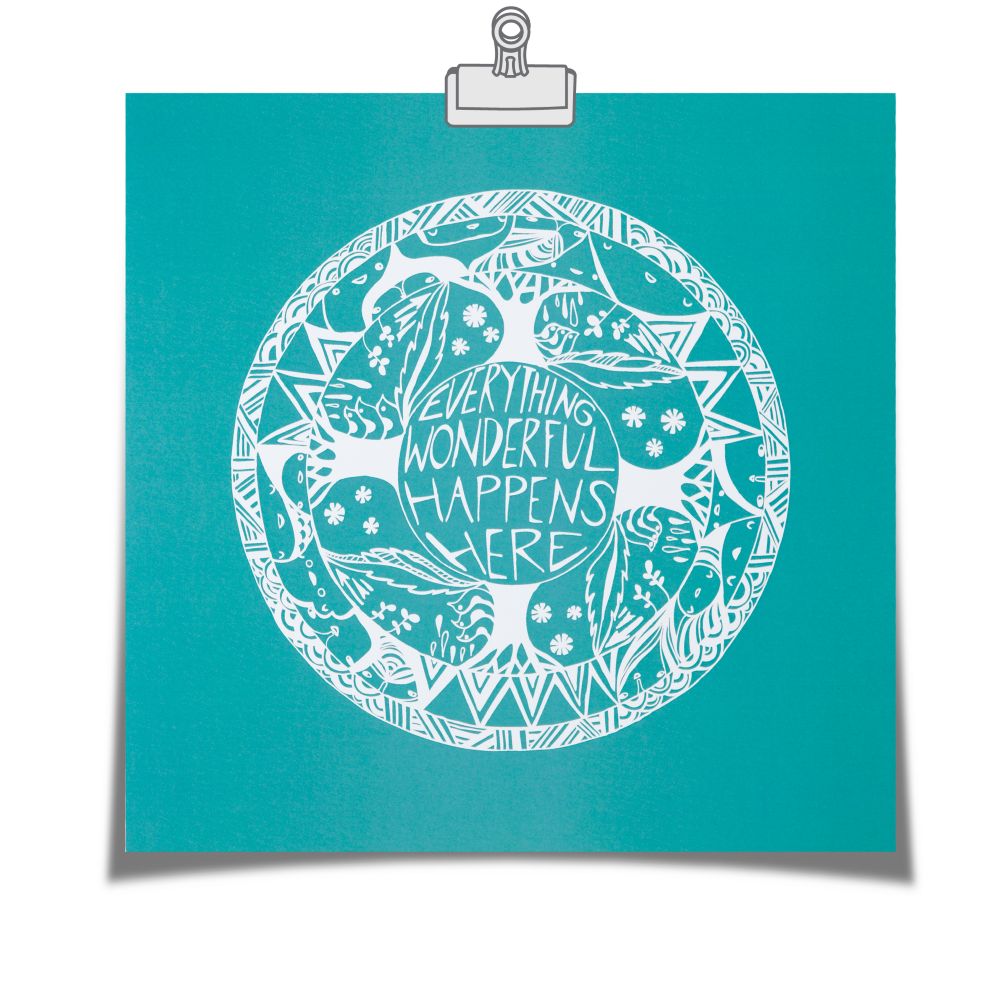 Everything Happens Wall Art
