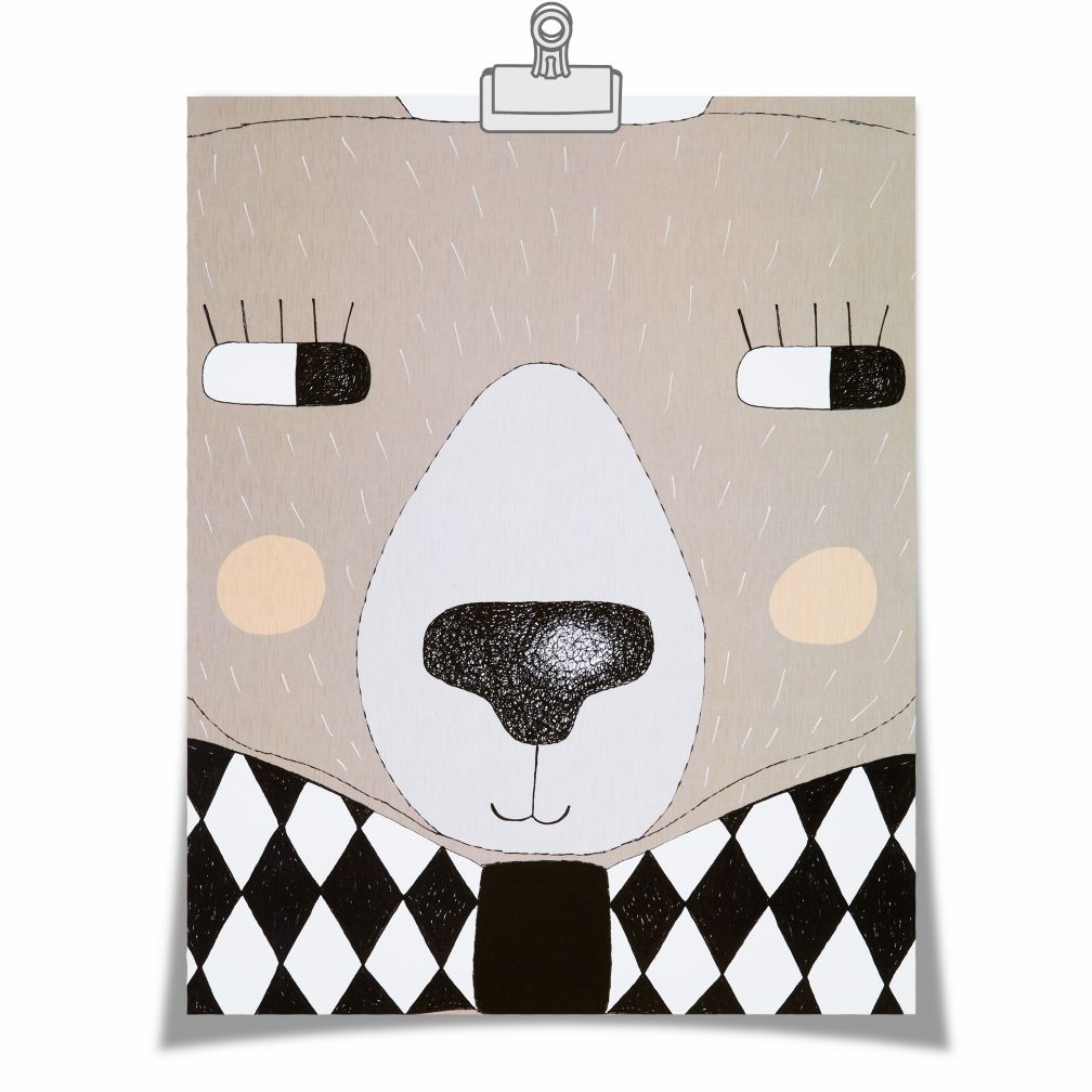 Big Bear Wall Art