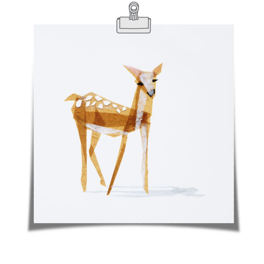 Edie Fawn Wall Art