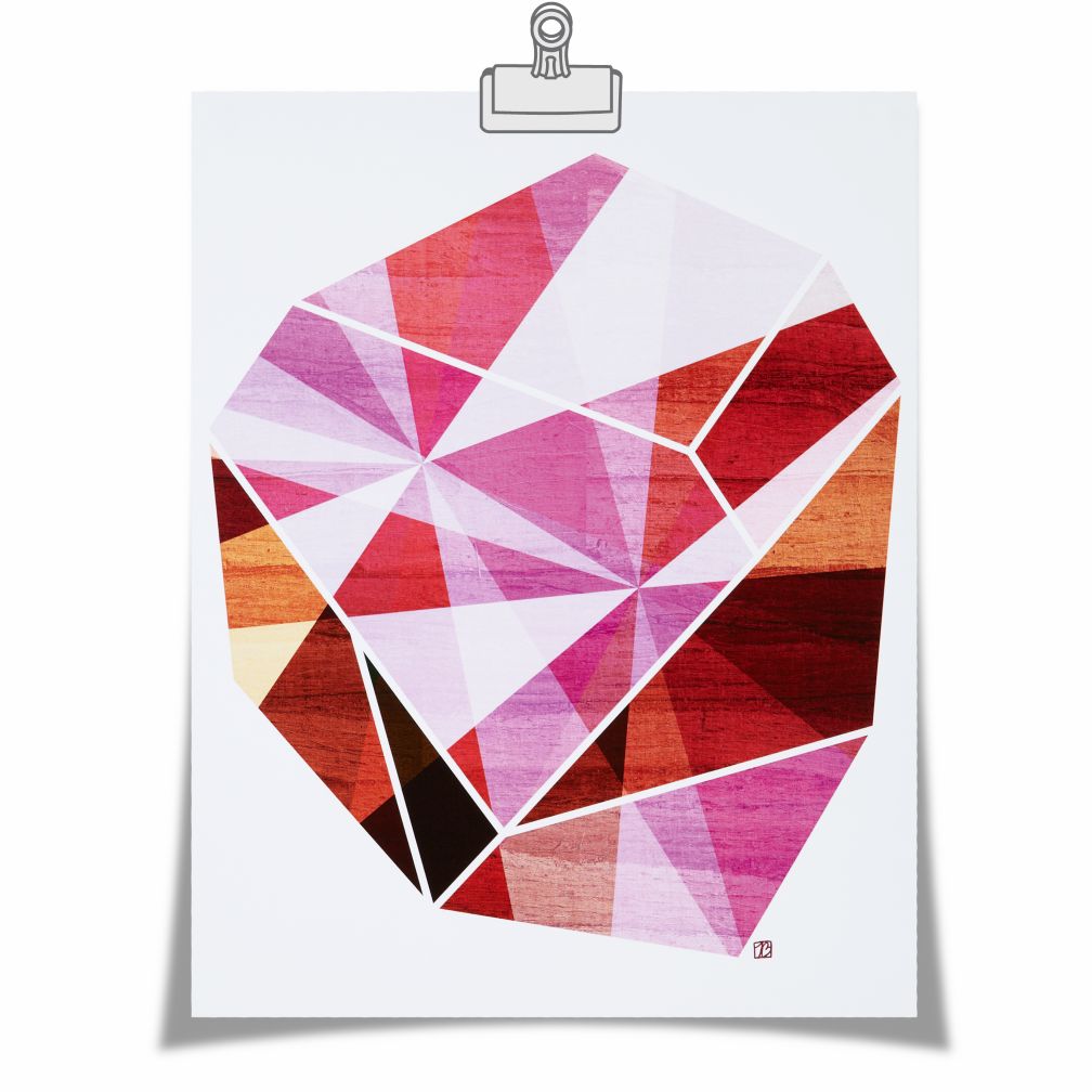 Amethyst Wall Art