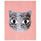 Fur and Glasses Wall Art