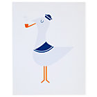 Salt the Seagull Wall Art