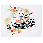 Owl in Flight Wall Art