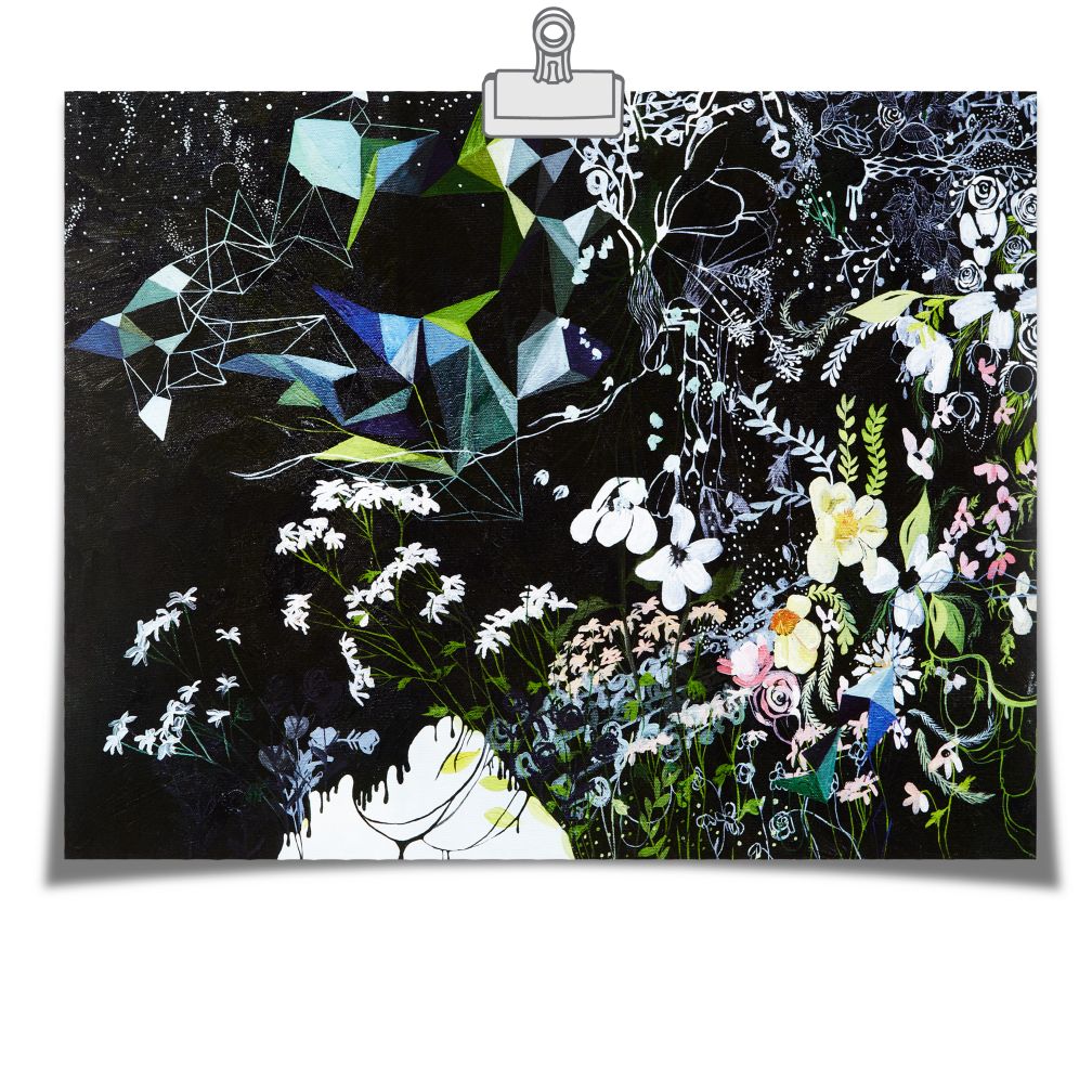 Secret Garden Wall Art