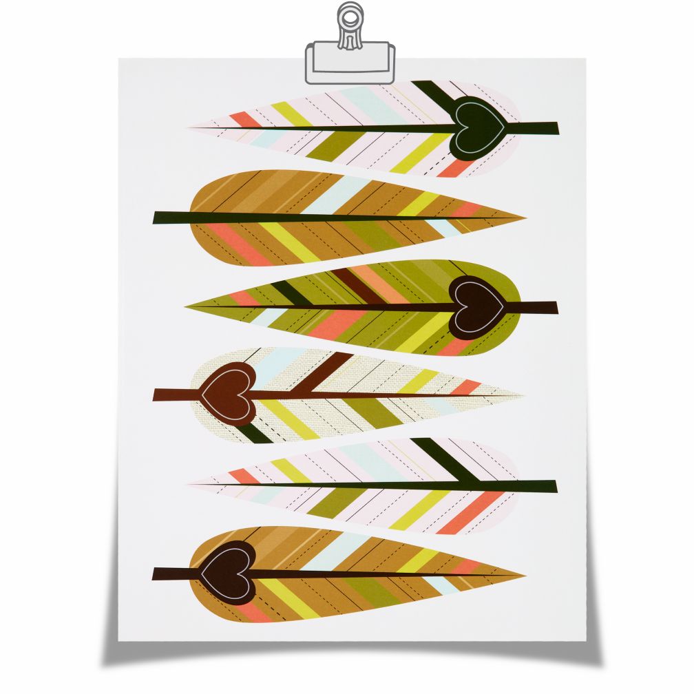 Birds of a Feather Stick Together Wall Art