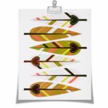 Birds of a Feather Stick Together Wall Art