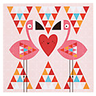 Flamingos Wall Art
