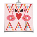 Flamingos Wall Art