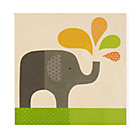 Personalized Elephant Wall Plaque