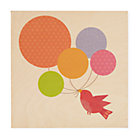 Personalized Bird/Balloon Wall Plaque