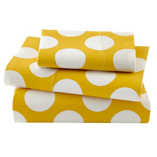 Toddler Sheet Sets Yellow