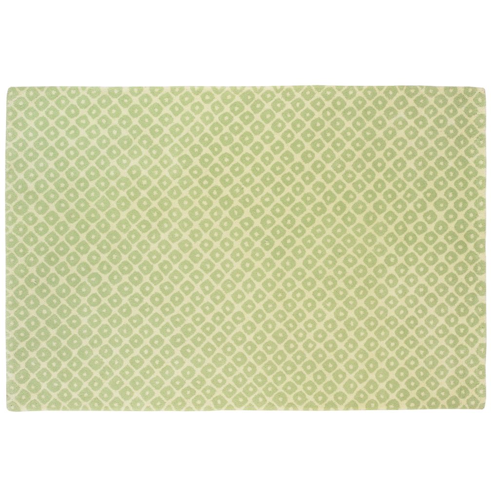 Diamonds in the Rug (Green)