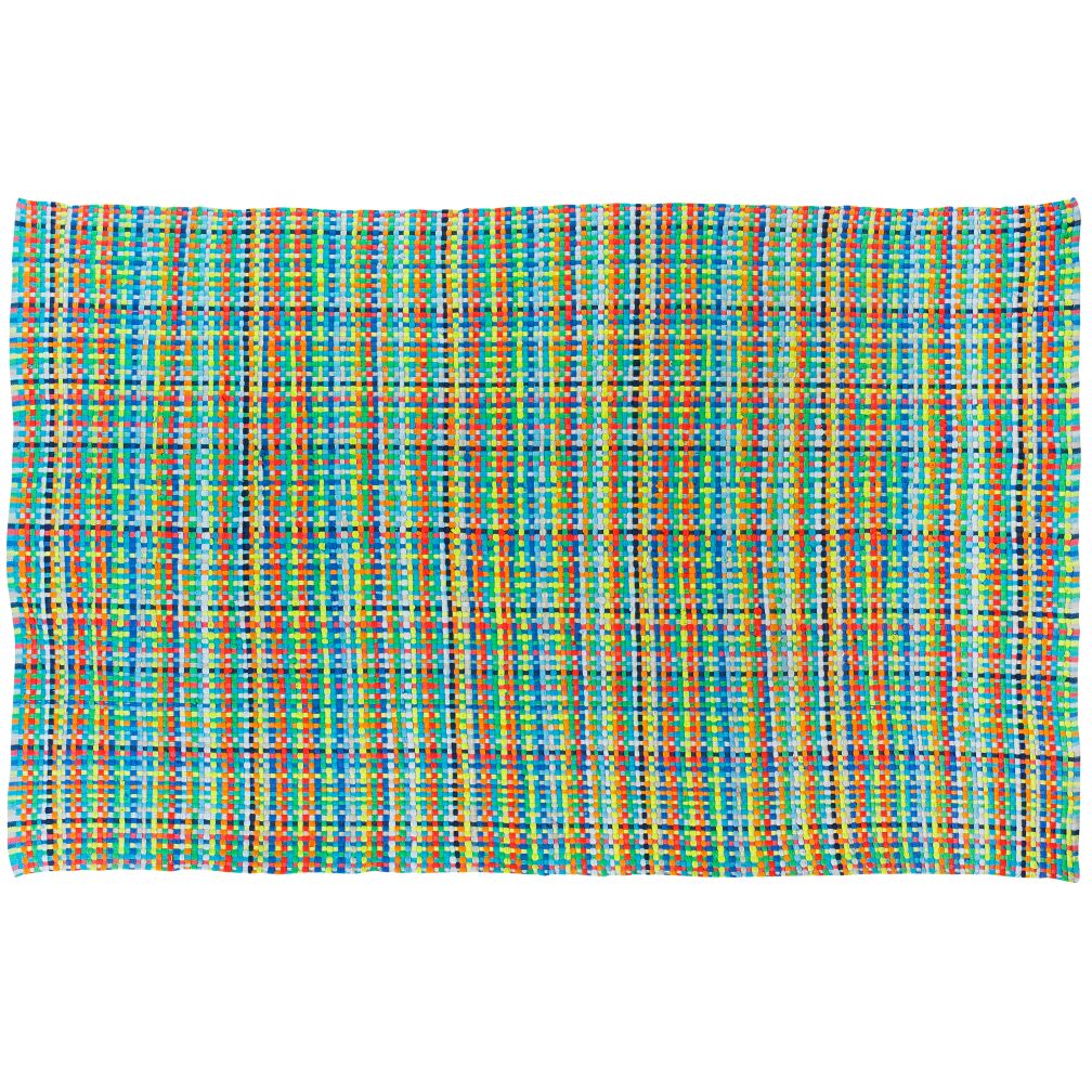 Hot Spot Rug (Blue)