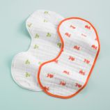Frogs & Goldfish Burpy Bib Set