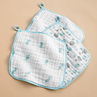 Blue Washcloths (Set of 3)