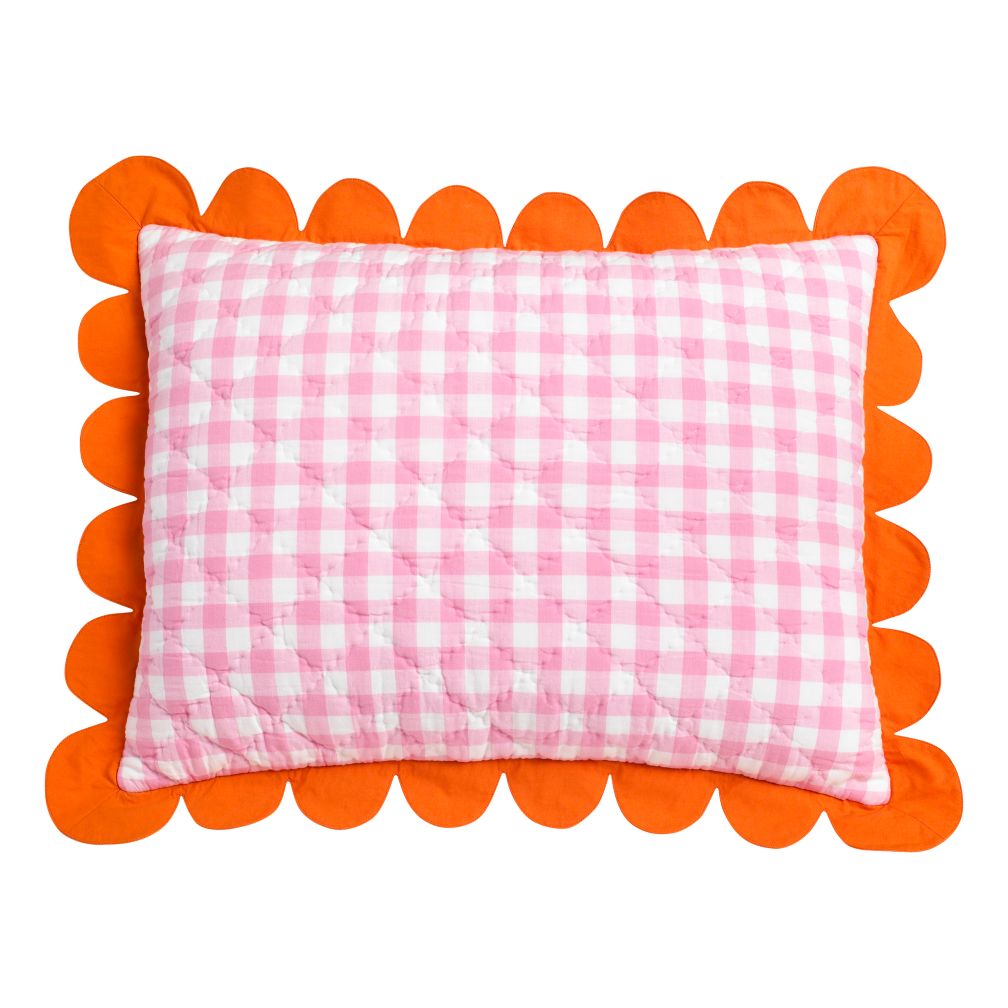 Alouette Gingham Sham