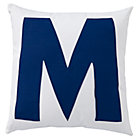 ABC "M" Pillow