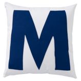 ABC Throw Pillows (Letter M)